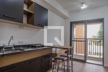 Sala/Cozinha de apartamento para alugar com 1 quarto, 29m² em Jardim Prudência, São Paulo