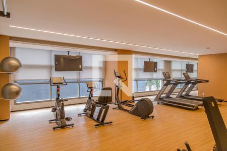 Apartamento para alugar com 29m², 1 quarto e sem vagaAcademia