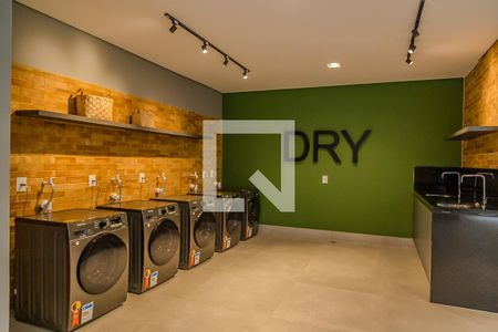 Apartamento para alugar com 29m², 1 quarto e sem vagaLavanderia