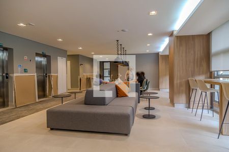 Apartamento para alugar com 29m², 1 quarto e sem vagaCoworking