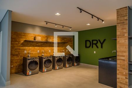 Apartamento para alugar com 29m², 1 quarto e sem vagaLavanderia