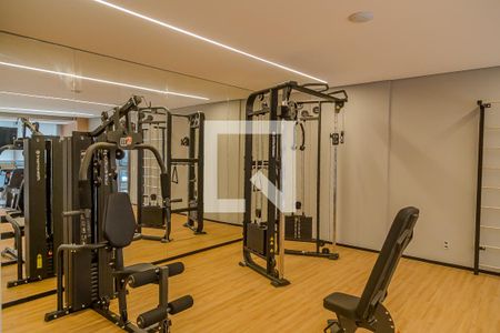 Apartamento para alugar com 29m², 1 quarto e sem vagaAcademia