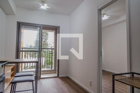 Sala/Cozinha de apartamento para alugar com 1 quarto, 29m² em Jardim Prudência, São Paulo