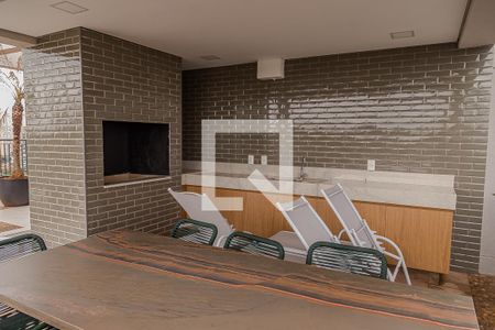 Apartamento para alugar com 29m², 1 quarto e sem vagaÁrea Comum - Churrasqueira