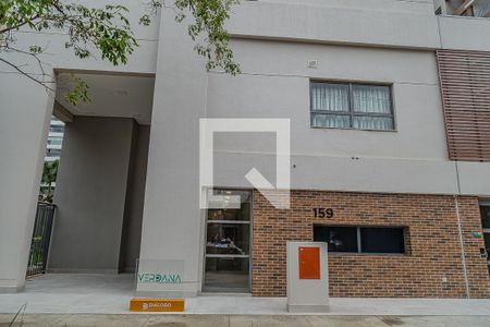Apartamento para alugar com 29m², 1 quarto e sem vagaFachada