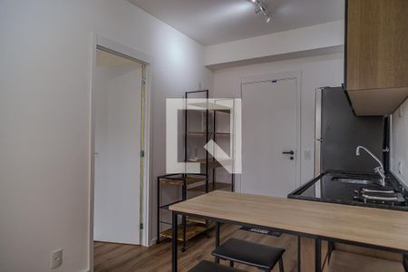 Sala/Cozinha de apartamento para alugar com 1 quarto, 29m² em Jardim Prudência, São Paulo