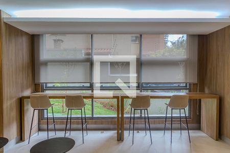 Apartamento para alugar com 29m², 1 quarto e sem vagaCoworking