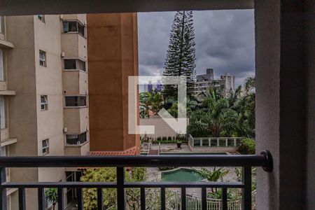 Vista Sala/Cozinha de apartamento para alugar com 1 quarto, 29m² em Jardim Prudência, São Paulo