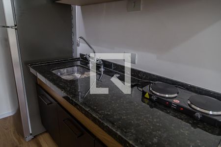 Sala/Cozinha de apartamento para alugar com 1 quarto, 29m² em Jardim Prudência, São Paulo