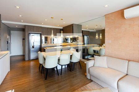 Apartamento à venda com 68m², 1 quarto e 1 vagaSala/Cozinha