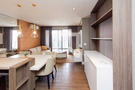 Apartamento à venda com 68m², 1 quarto e 1 vagaSala/Cozinha