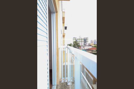 Apartamento à venda com 47m², 2 quartos e 1 vagaVaranda Quarto 1