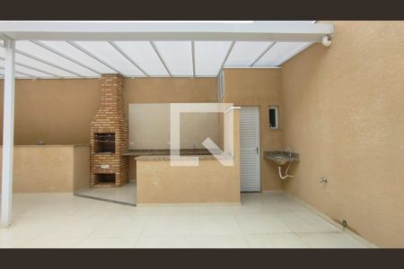 Apartamento à venda com 47m², 2 quartos e 1 vagaChurrasqueira