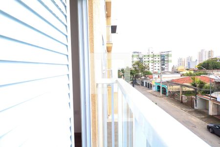 Apartamento à venda com 47m², 2 quartos e 1 vagaVaranda Quarto 1