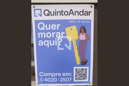 Apartamento à venda com 47m², 2 quartos e 1 vagaPlaca