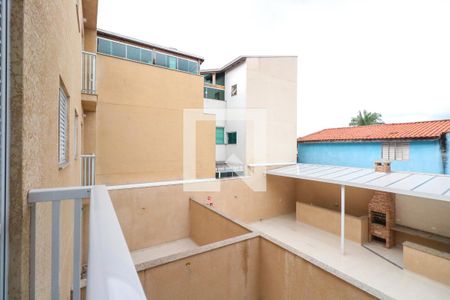 Apartamento à venda com 47m², 2 quartos e 1 vagaVaranda Quarto 1