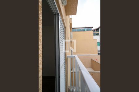 Apartamento à venda com 47m², 2 quartos e 1 vagaVaranda Quarto 1