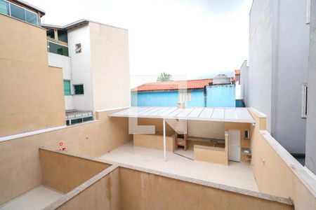 Apartamento à venda com 47m², 2 quartos e 1 vagaVaranda Quarto 1