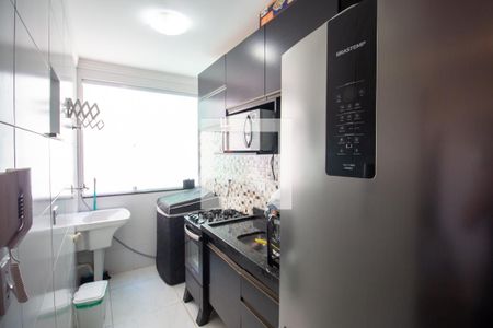 Apartamento para alugar com 33m², 1 quarto e sem vaga Apartamento para alugar com 33m², 1 quarto e sem vagaCozinha