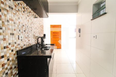 Cozinha e Área de Serviço de apartamento para alugar com 1 quarto, 33m² em Itaquera, São Paulo