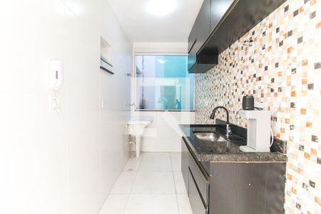 Cozinha e Área de Serviço de apartamento para alugar com 1 quarto, 33m² em Itaquera, São Paulo