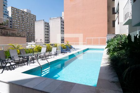 Apartamento à venda com 33m², 1 quarto e sem vagaÁrea comum