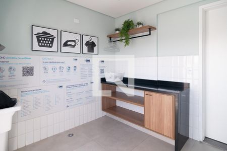 Apartamento à venda com 33m², 1 quarto e sem vagaÁrea de serviço 