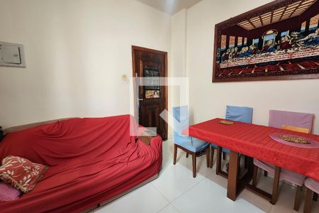 Sala de apartamento à venda com 1 quarto, 45m² em Centro, Rio de Janeiro