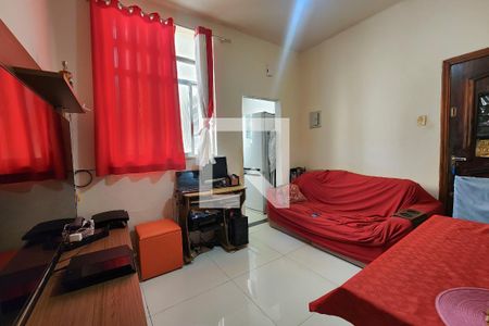Sala de apartamento à venda com 1 quarto, 45m² em Centro, Rio de Janeiro