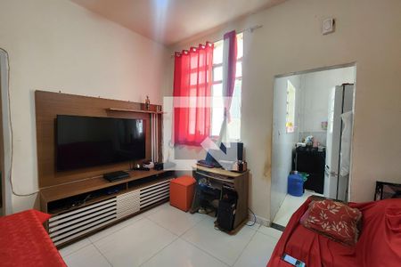 Sala de apartamento à venda com 1 quarto, 45m² em Centro, Rio de Janeiro