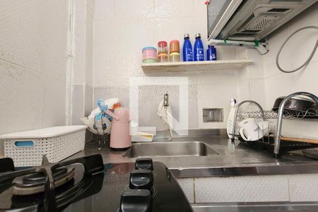 Apartamento à venda com 45m², 1 quarto e sem vaga Apartamento à venda com 45m², 1 quarto e sem vagaCozinha