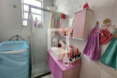 Banheiro de apartamento à venda com 1 quarto, 45m² em Centro, Rio de Janeiro
