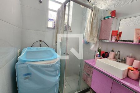 Banheiro de apartamento à venda com 1 quarto, 45m² em Centro, Rio de Janeiro