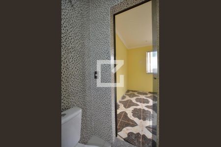 Casa para alugar com 48m², 3 quartos e sem vagaBanheiro da Suíte