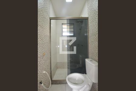 Casa para alugar com 48m², 3 quartos e sem vagaBanheiro da Suíte