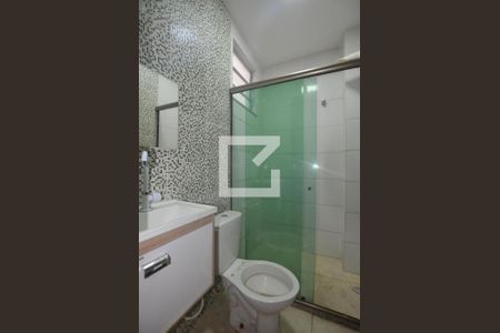 Casa para alugar com 48m², 3 quartos e sem vagaBanheiro Social