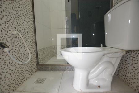 Casa para alugar com 48m², 3 quartos e sem vagaBanheiro da Suíte