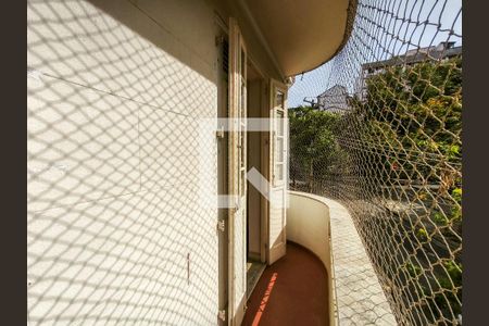 Apartamento à venda com 100m², 3 quartos e 1 vagaVaranda do Quarto 1