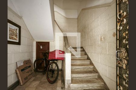 Apartamento à venda com 100m², 3 quartos e 1 vagaFachada e portaria