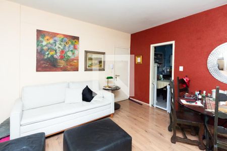 Sala de apartamento para alugar com 3 quartos, 85m² em Jardim Paulista, São Paulo