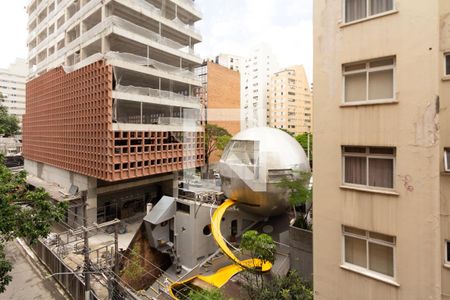 Vista de apartamento para alugar com 3 quartos, 85m² em Jardim Paulista, São Paulo