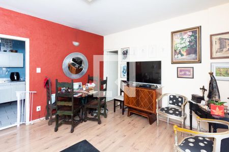 Sala de apartamento para alugar com 3 quartos, 85m² em Jardim Paulista, São Paulo