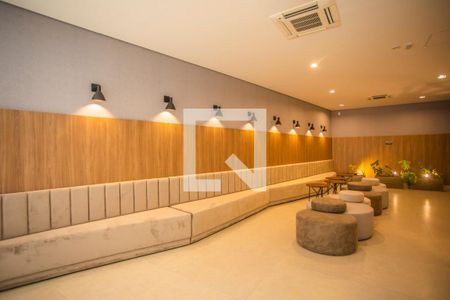 Studio para alugar com 26m², 1 quarto e sem vagaHall social