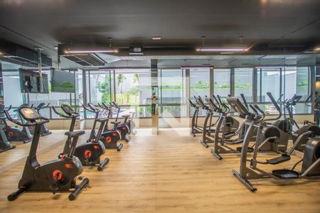 Studio para alugar com 26m², 1 quarto e sem vagaÁrea comum - Academia
