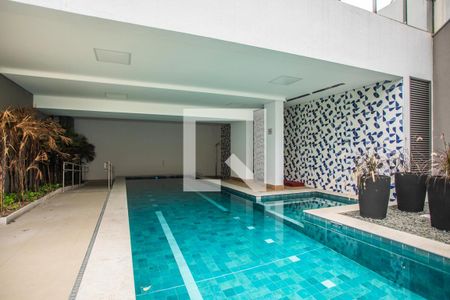 Studio para alugar com 26m², 1 quarto e sem vagaÁrea comum - Piscina
