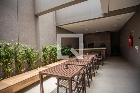 Studio para alugar com 26m², 1 quarto e sem vagaÁrea comum - Churrasqueira
