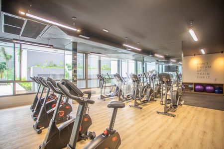 Studio para alugar com 26m², 1 quarto e sem vagaÁrea comum - Academia