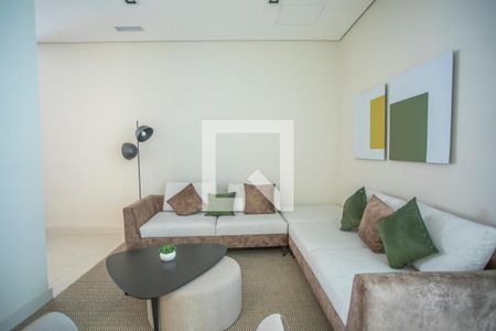 Área comum - Espaço Gourmet de kitnet/studio para alugar com 1 quarto, 26m² em Mirandópolis, São Paulo