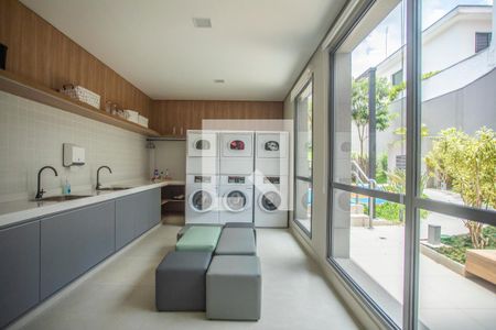 Studio para alugar com 26m², 1 quarto e sem vagaÁrea comum - Lavandeiria coletiva