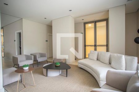 Studio para alugar com 26m², 1 quarto e sem vagaÁrea comum - Salão de festas